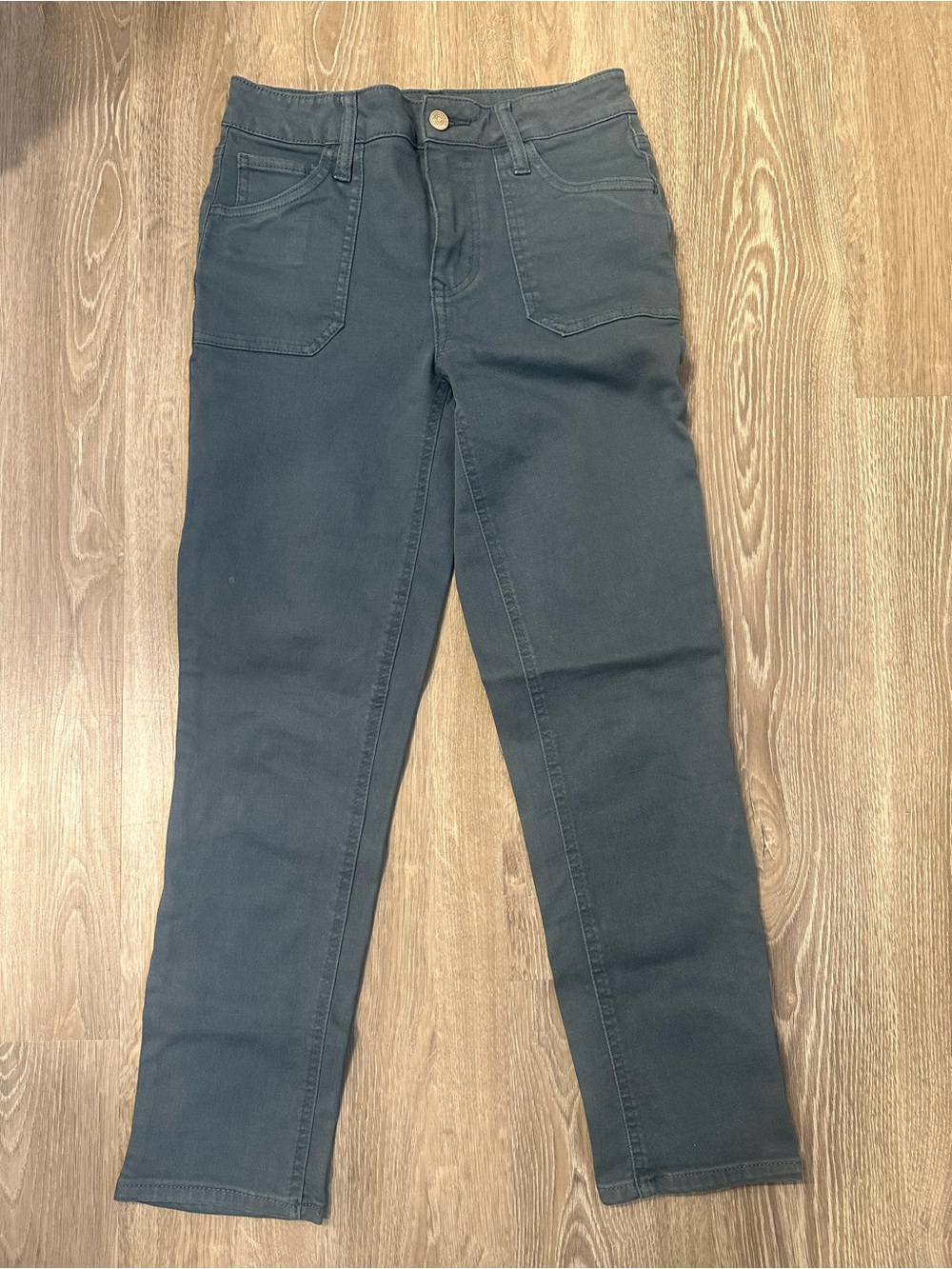 NEW Women’s Slim Straight Ankle Jeans - M by Maurices Size 2 regular